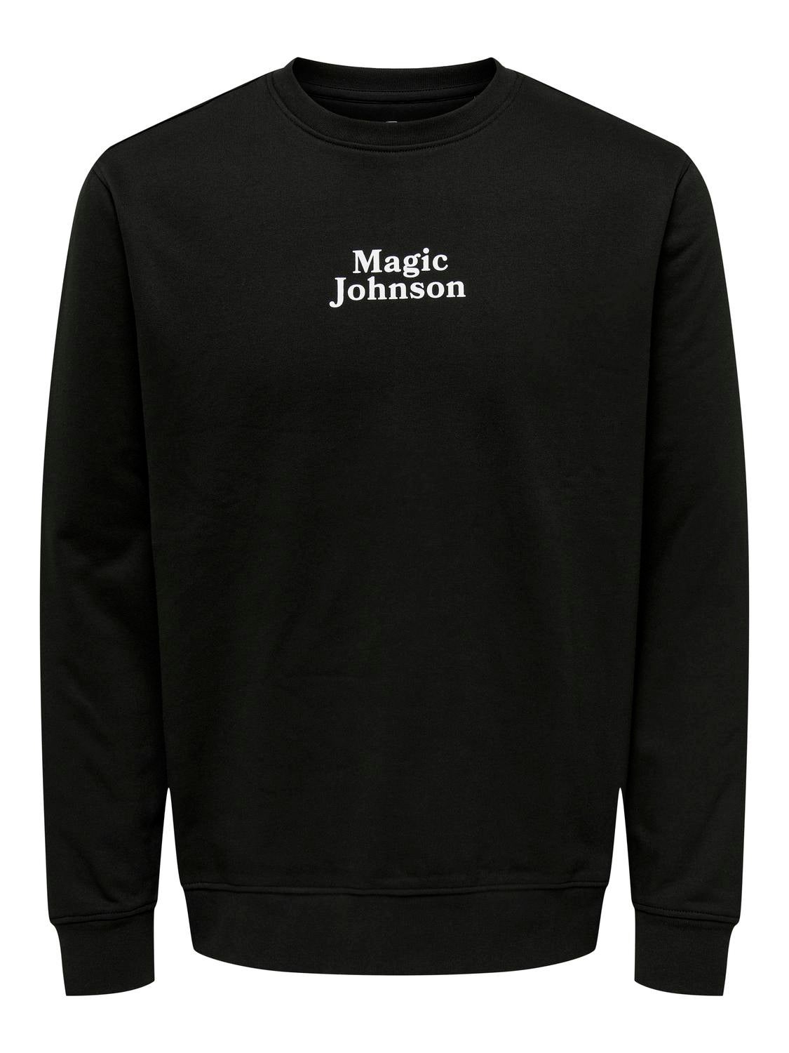 ONSCELEBRITY Sweatshirt Black