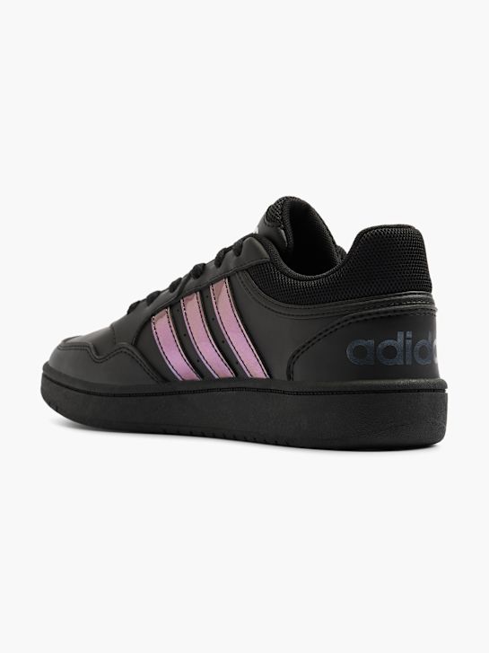 adidas HOOPS 3.0 K Sneaker Schwarz