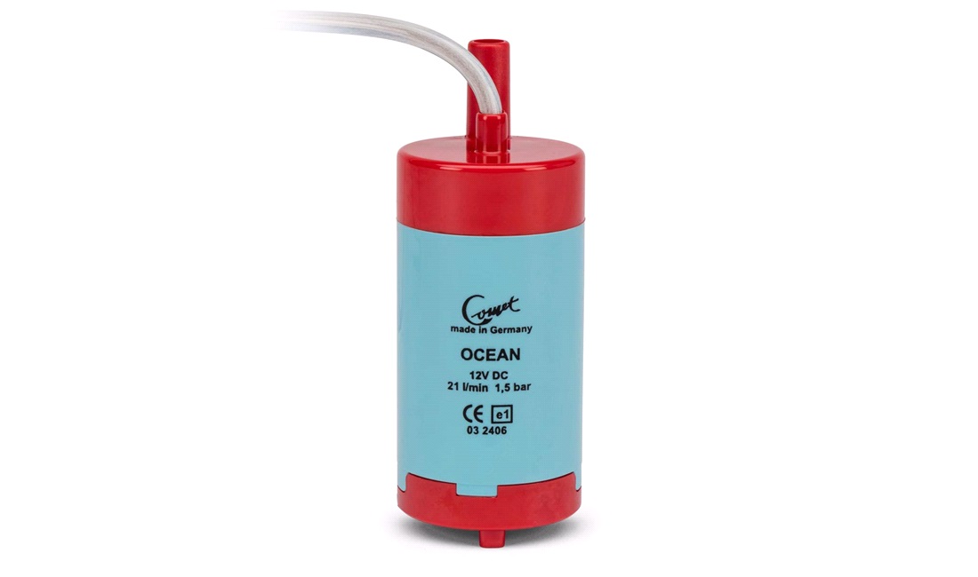 Dykpumpe Comet Ocean 12 v
