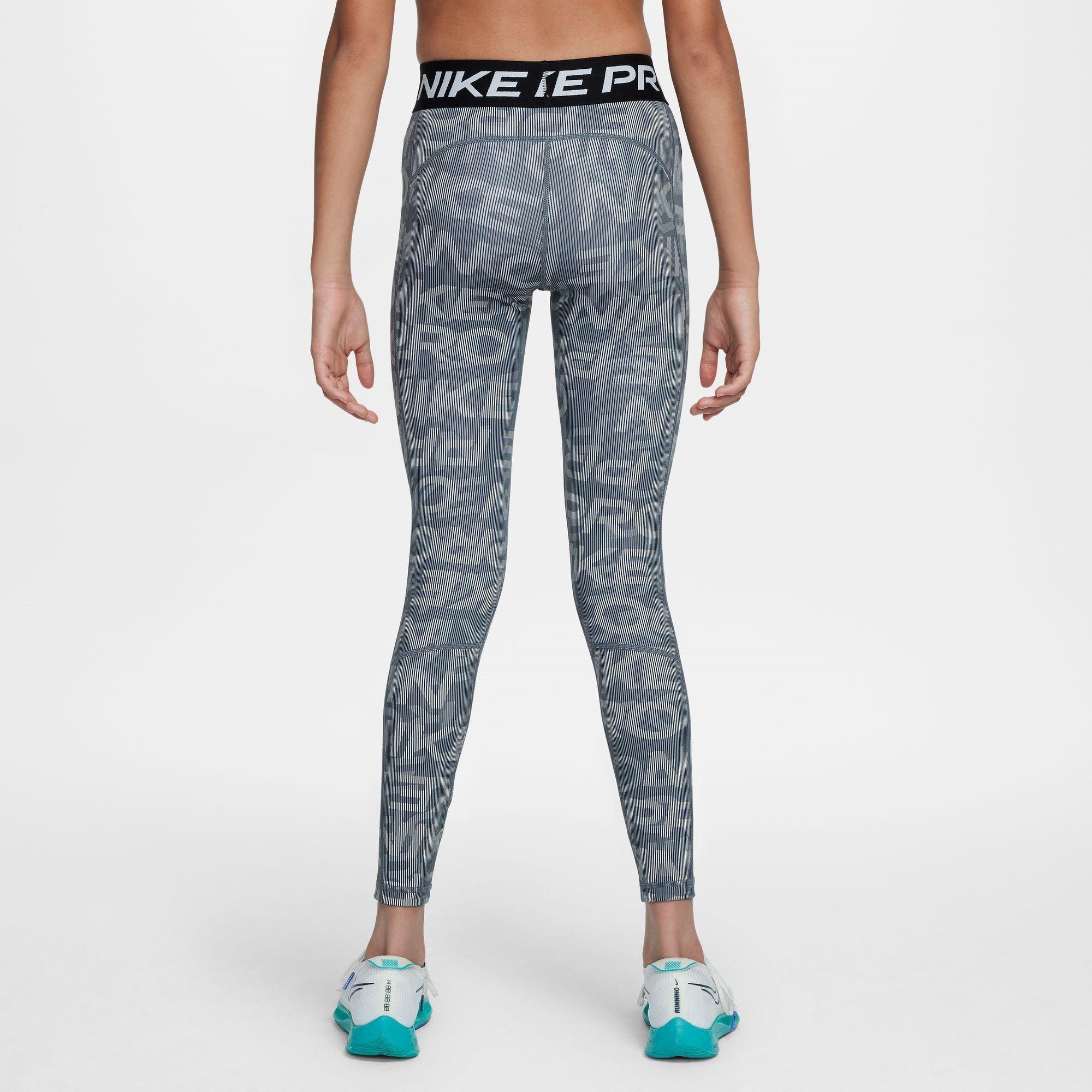 Nike Dri FIT Mid Rise Leggings Juniors