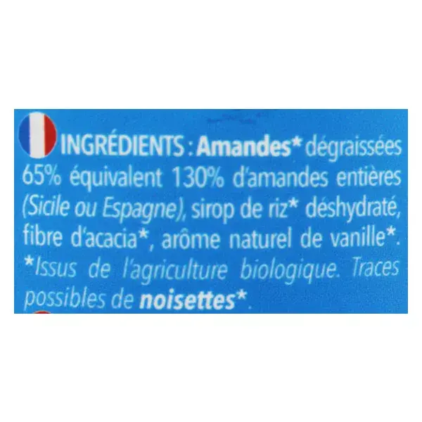Bebida Instantânea em Pó La Mandorle Leite de Amêndoa Orgânico 800g