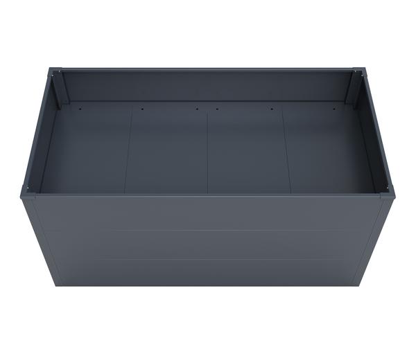 KGT Stahl-Hochbeet Urban Grow, anthrazit/grau