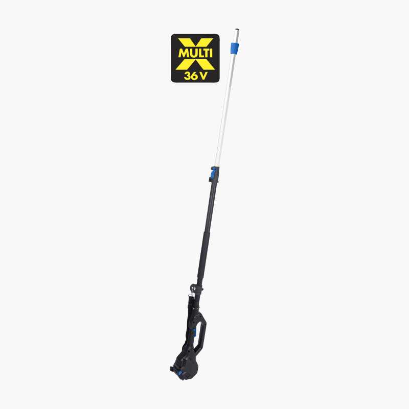 Teleskophåndtak CTP 36