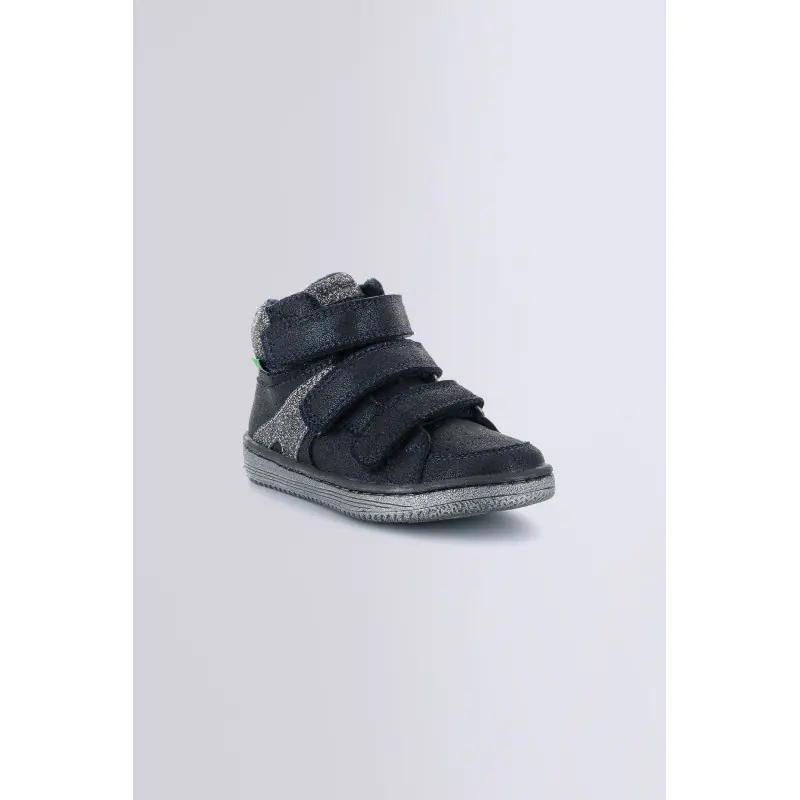 LOHAN MARINE ARGENT BRILLANT (20-27) SNEAKERS HAUTES Synthétique Fille