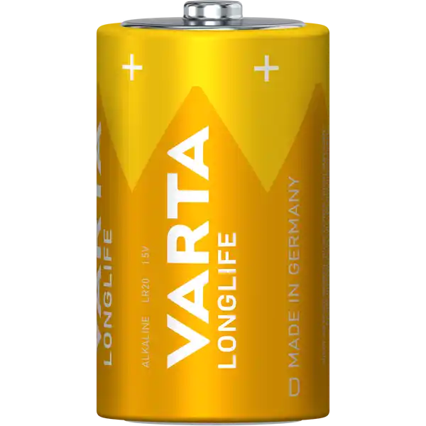 Longlife D Batterien