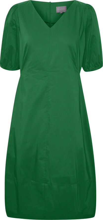 Culture CUantoinett SS Dress Jolly green
