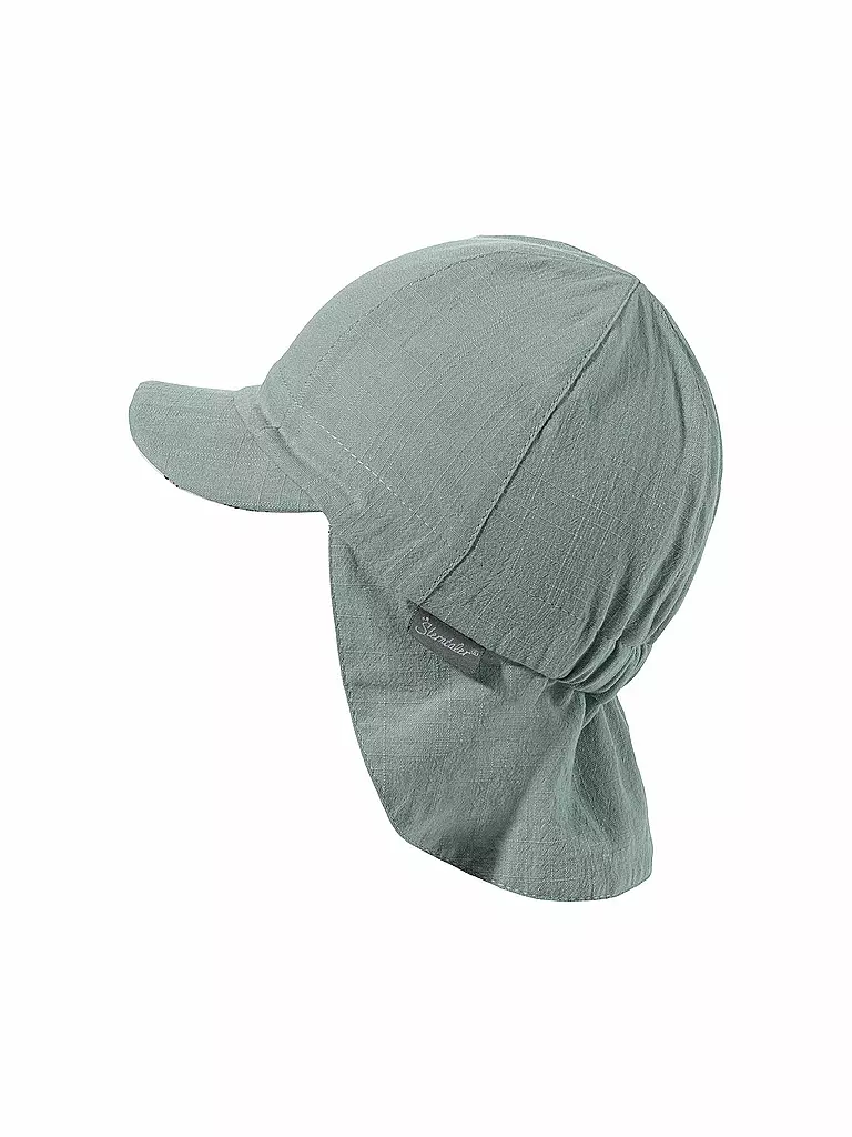 STERNTALER Baby Wende Schirmmütze weiss