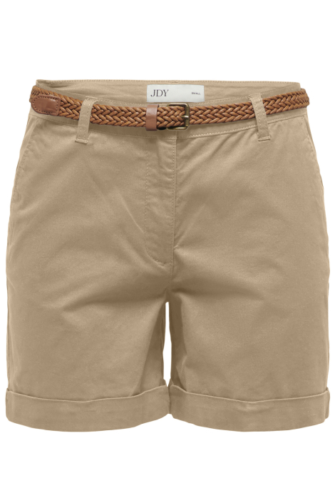 Jacqueline de Yong camel dames korte broek