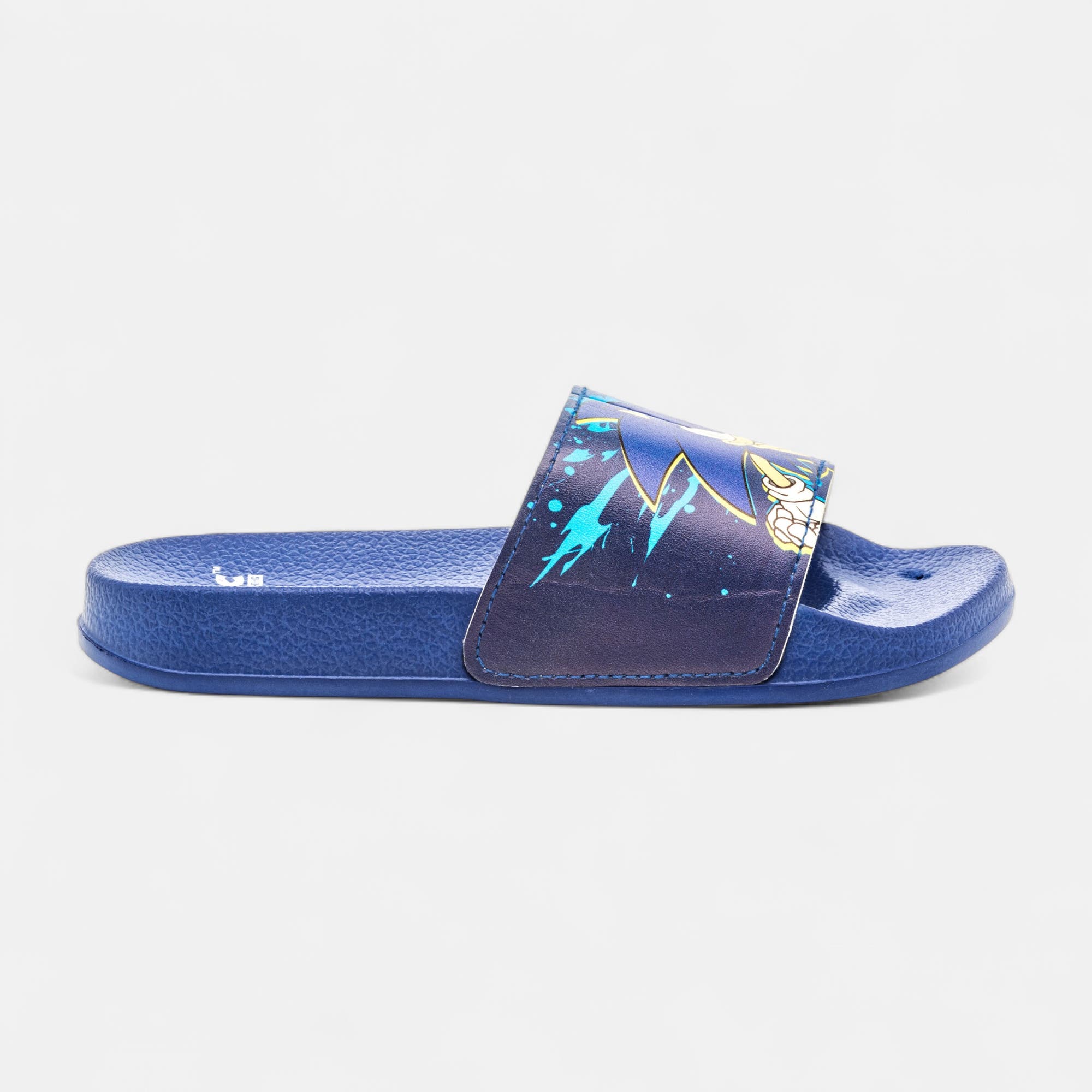 Claquettes de plage Garçon bleu