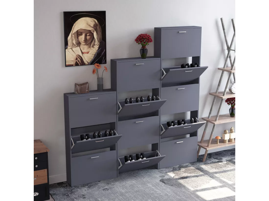 Armoire à chaussures Basculeur de chaussures série Sulos M