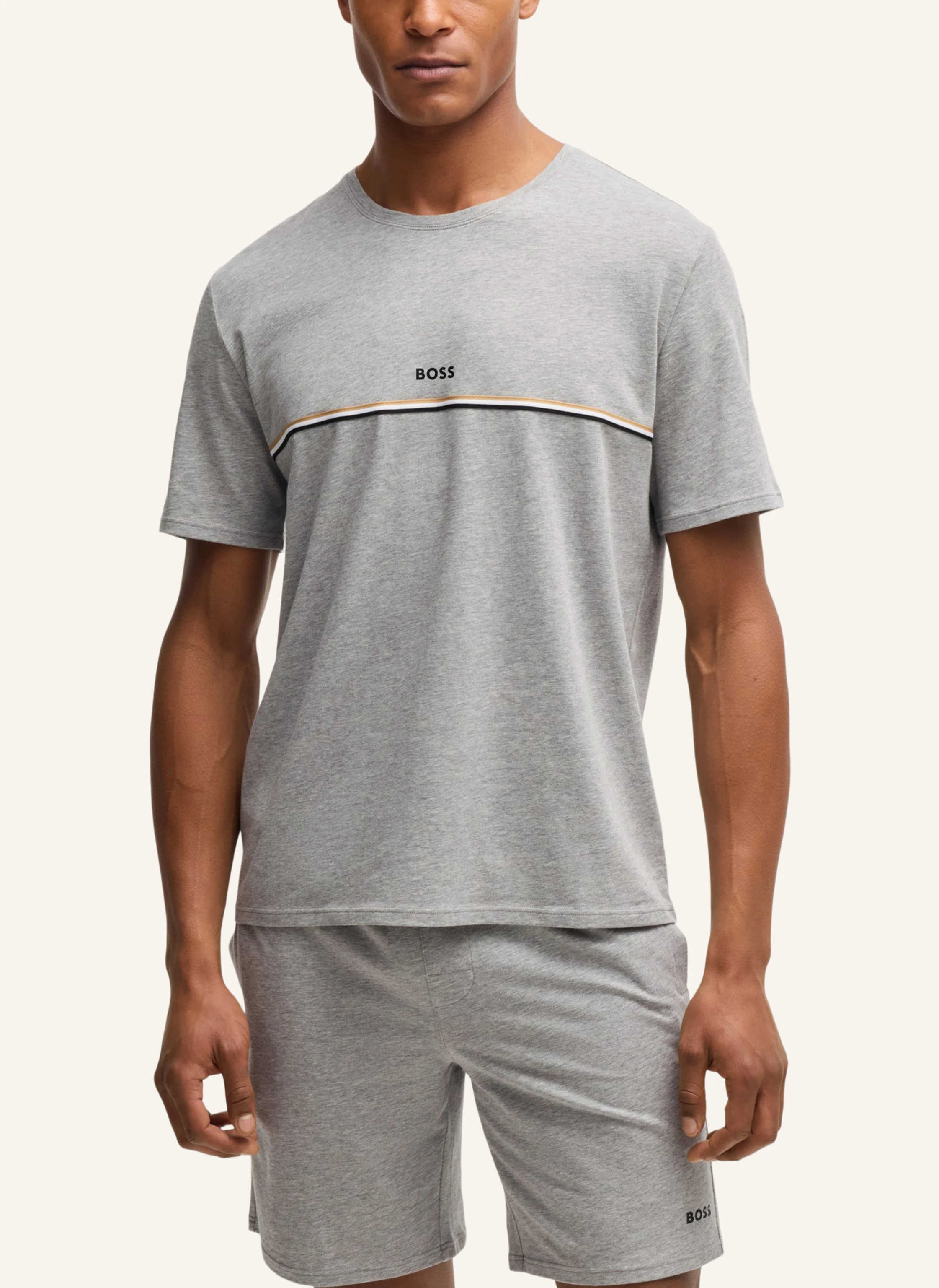 BOSS Pyjama-Oberteil UNIQUE T-SHIRT Regular Fit