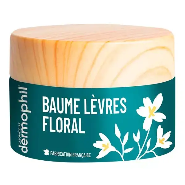 Bálsamo labial floral Dermophil 15g
