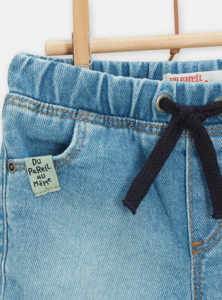 Short en denim pour bébé garçon