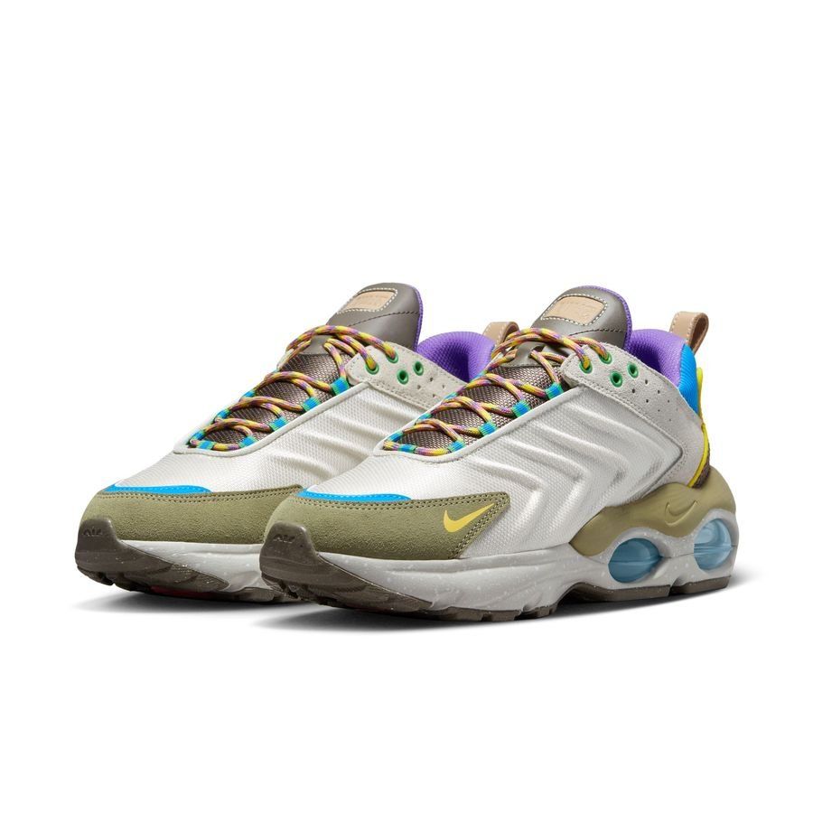 Nike Chaussures Air Max TW - Gris/Jaune/Bleu/Vert