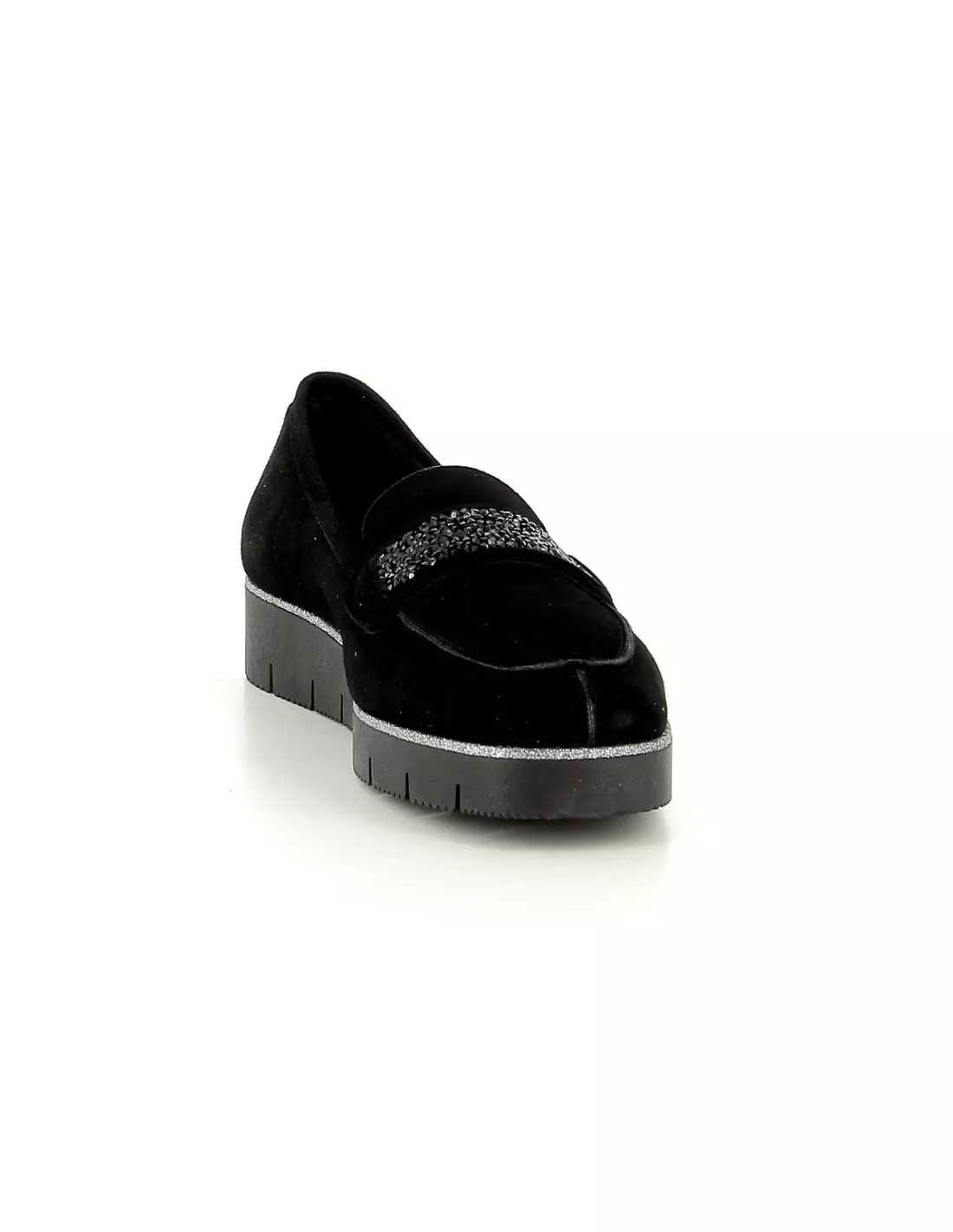 REQINS NALA - Mocassins & bateaux Noir