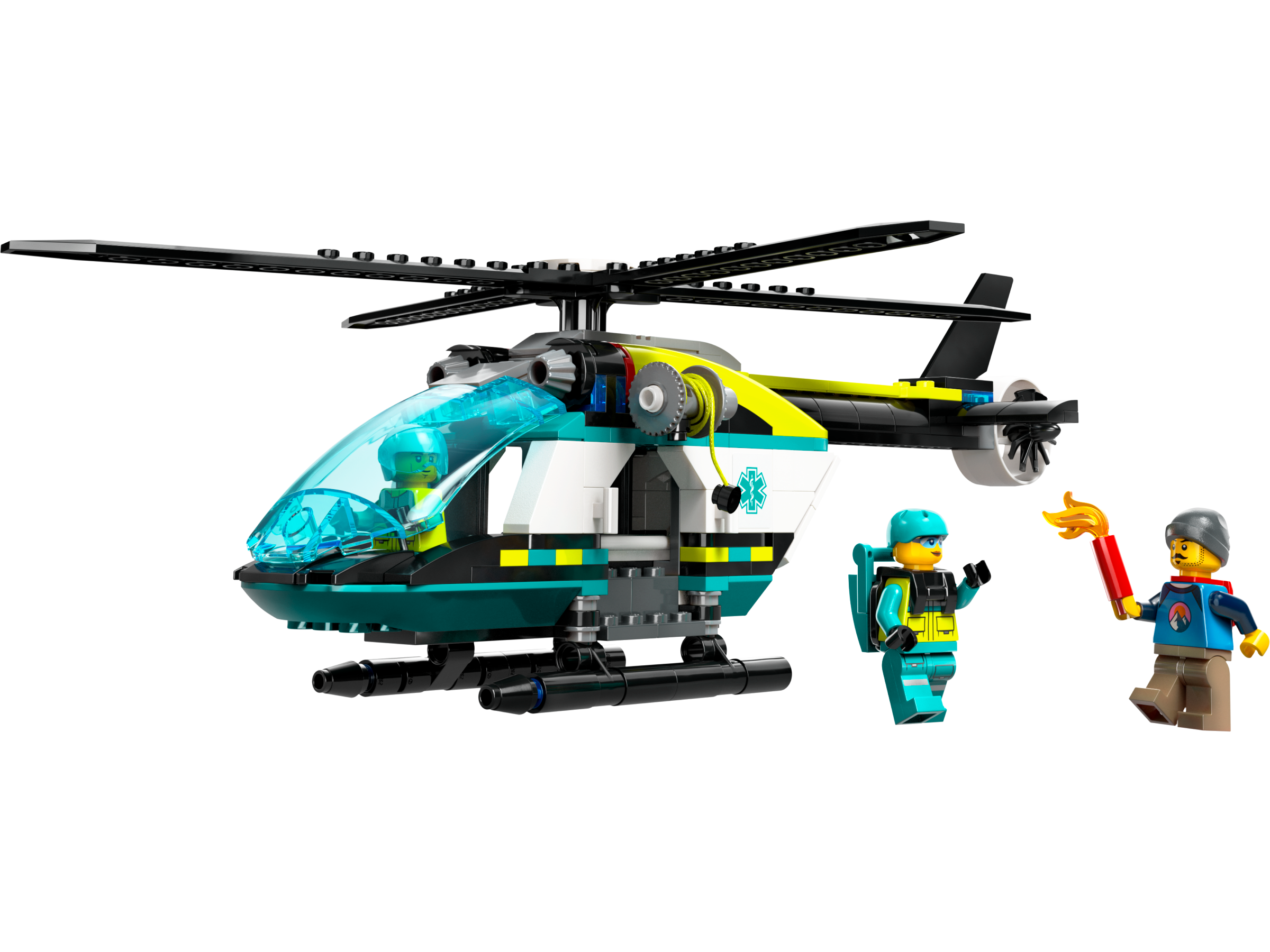 Helicóptero de emergência 60405
