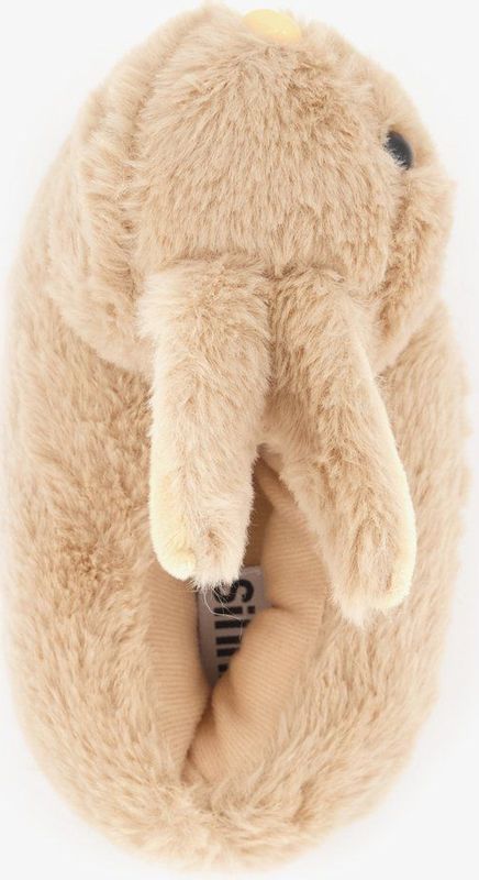 Thu!s - Pantoffels - Beige - Konijn