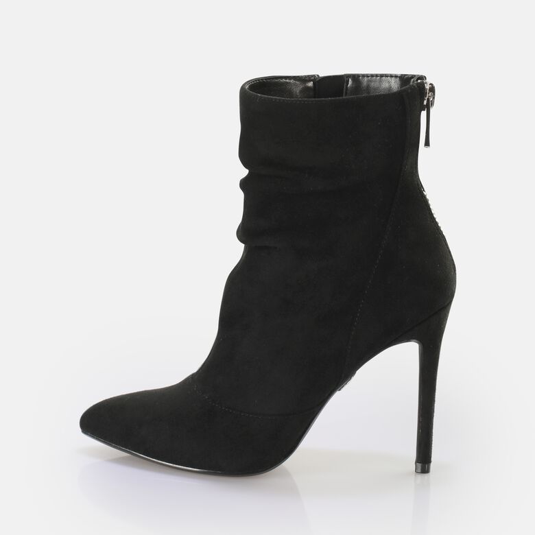 Juliet Zip Ankleboot Bottines vegan, noir