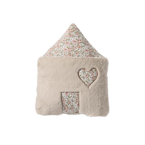 Coussin en forme de maison forêt afternoon tea - BB&CO