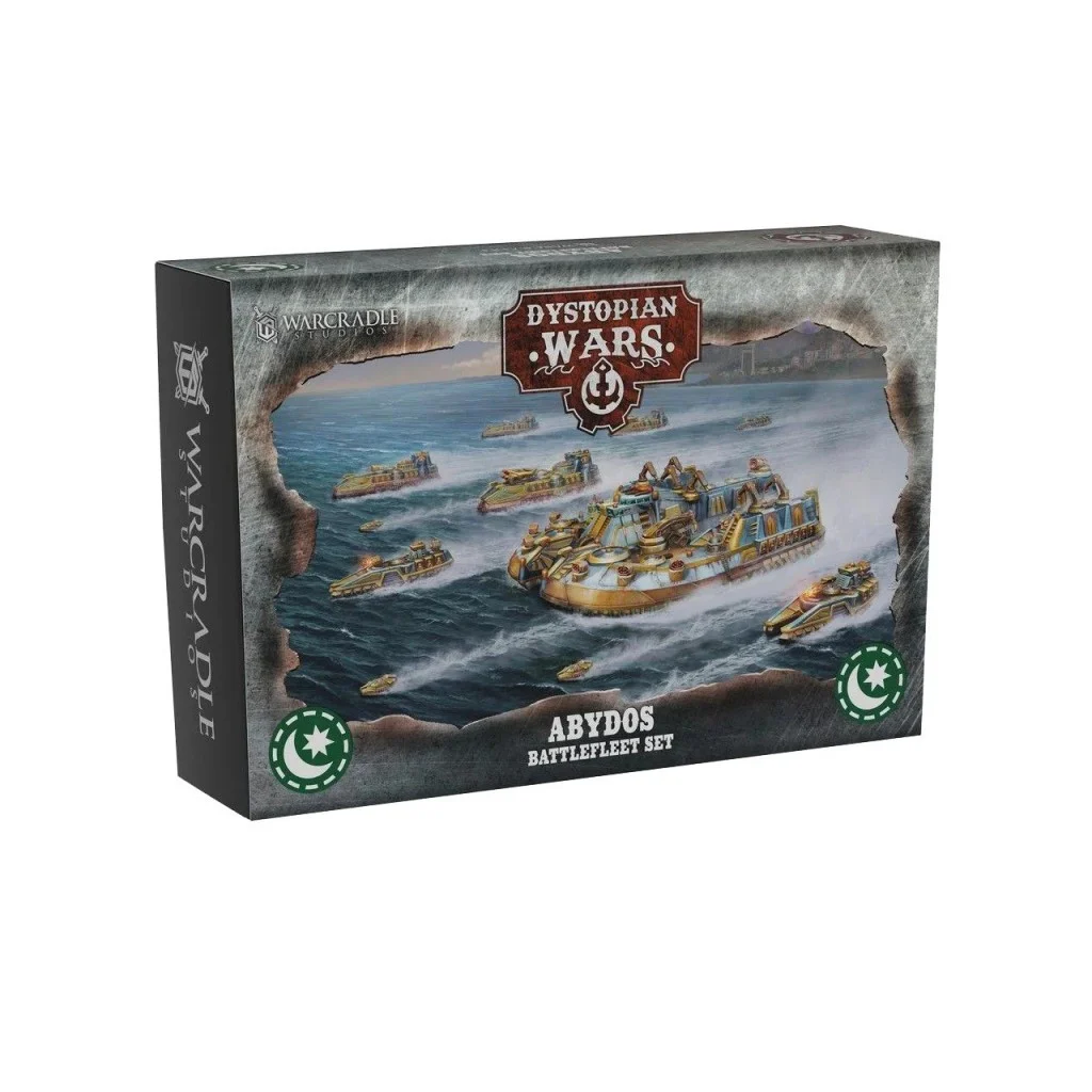Dystopian Wars - Abydos Battlefleet Set