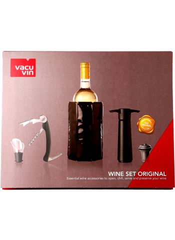 Vacuvin - Coffret Vacuvin Wine Accessory Set - Vacuvin