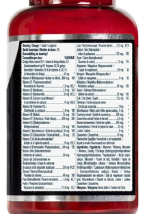 Lucovitaal Multi Compleet Vrouw 50  Tabletten 40TB