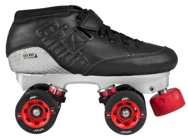 Chaya Onyx Derby Rulleskøjter - Side-By-Side | SkatePro