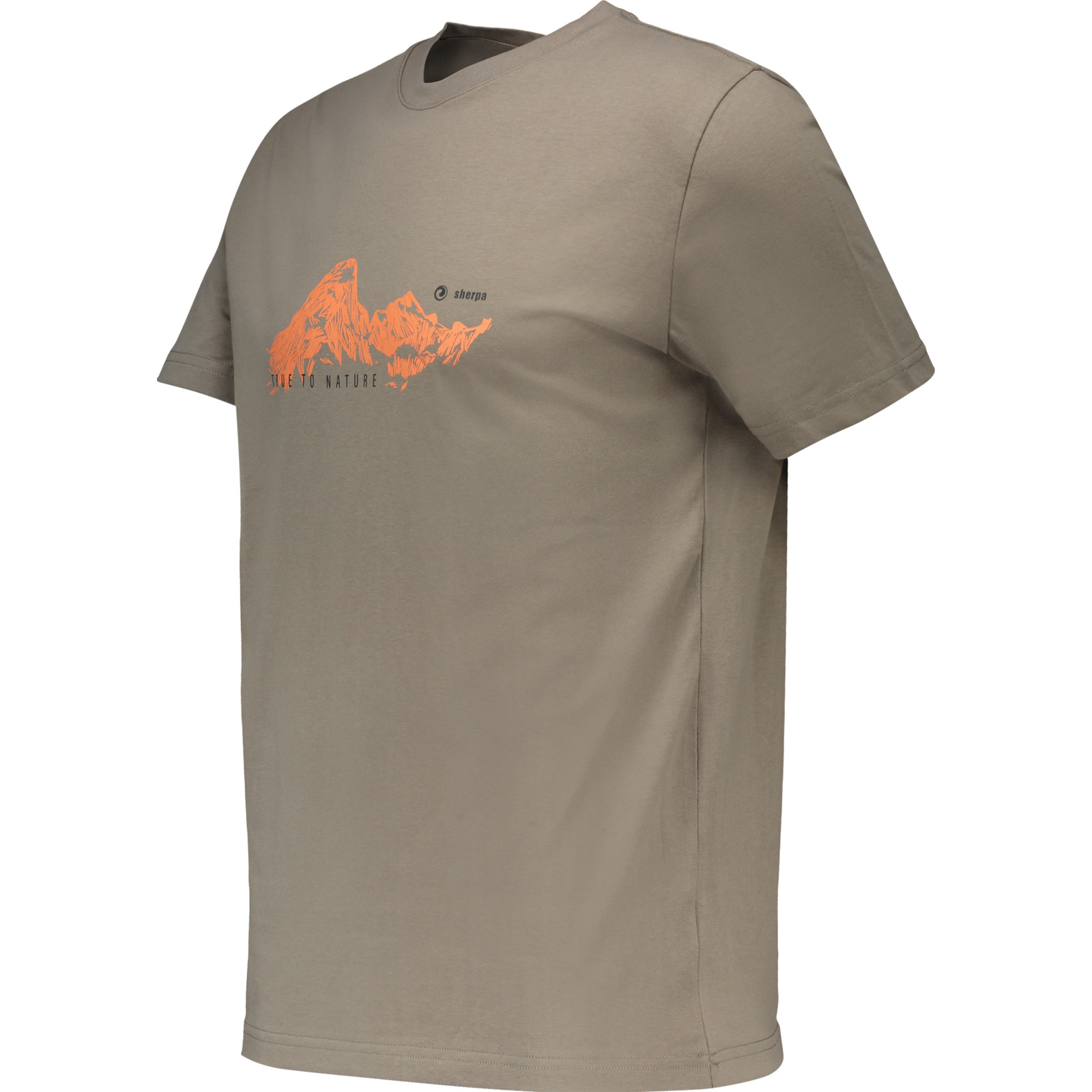 Sherpa Herren-T-Shirt Yongzin S, beige