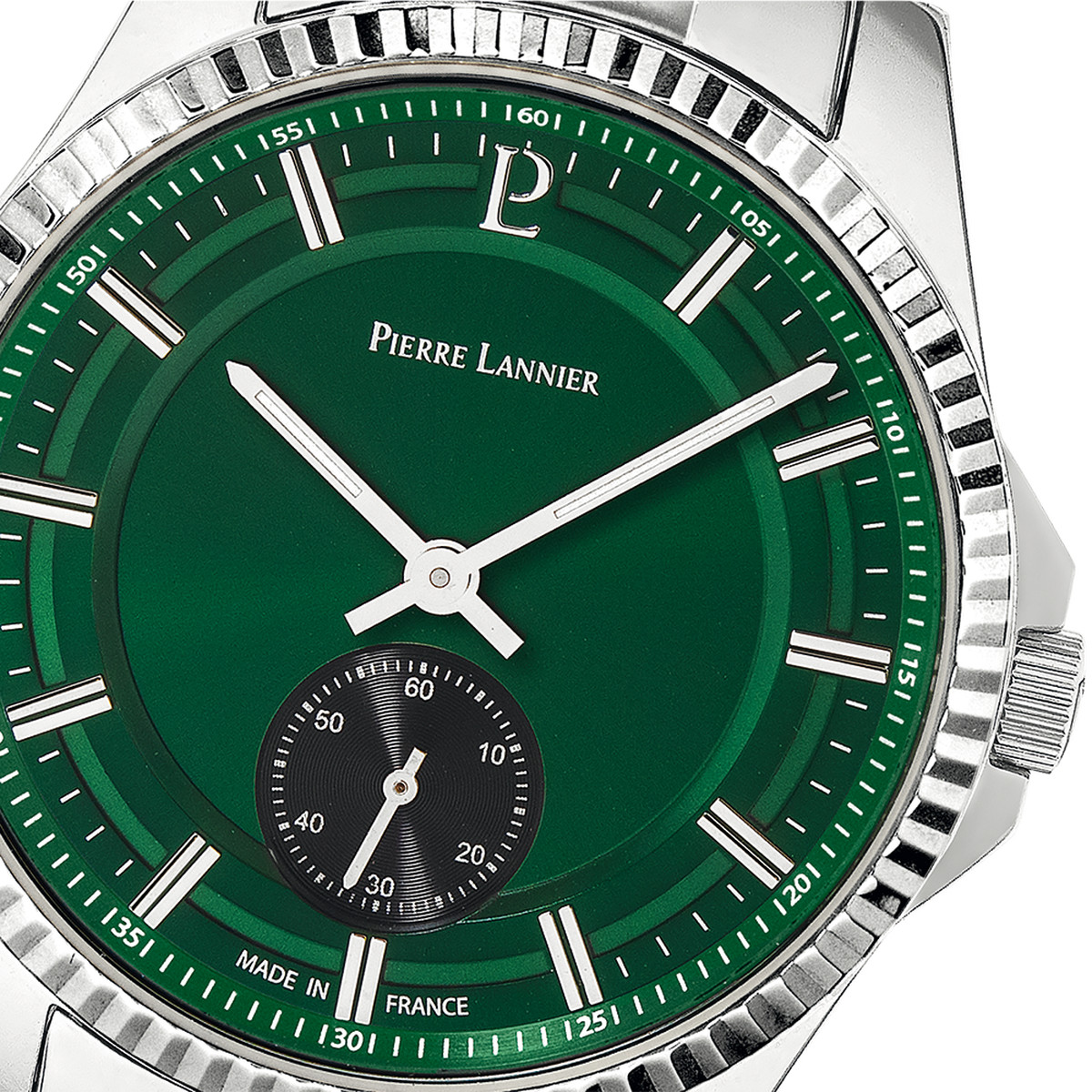 Montre PIERRE LANNIER Metropolitain homme bracelet acier
