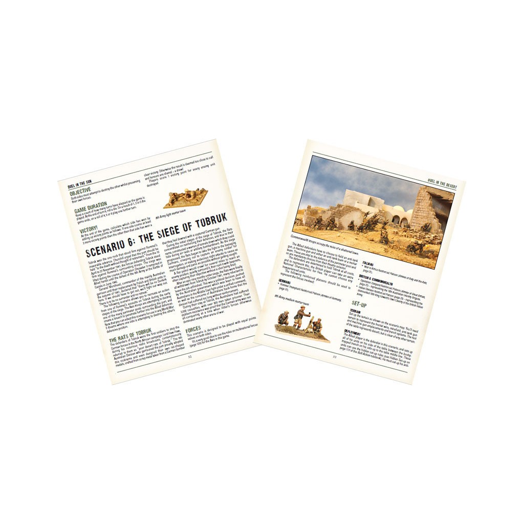Bolt Action - A Duel In The Sun Book