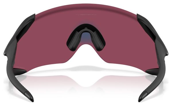 Lunettes Oakley Velo Kato - Matte Black / Prizm Road / Ref : OO9501-0152