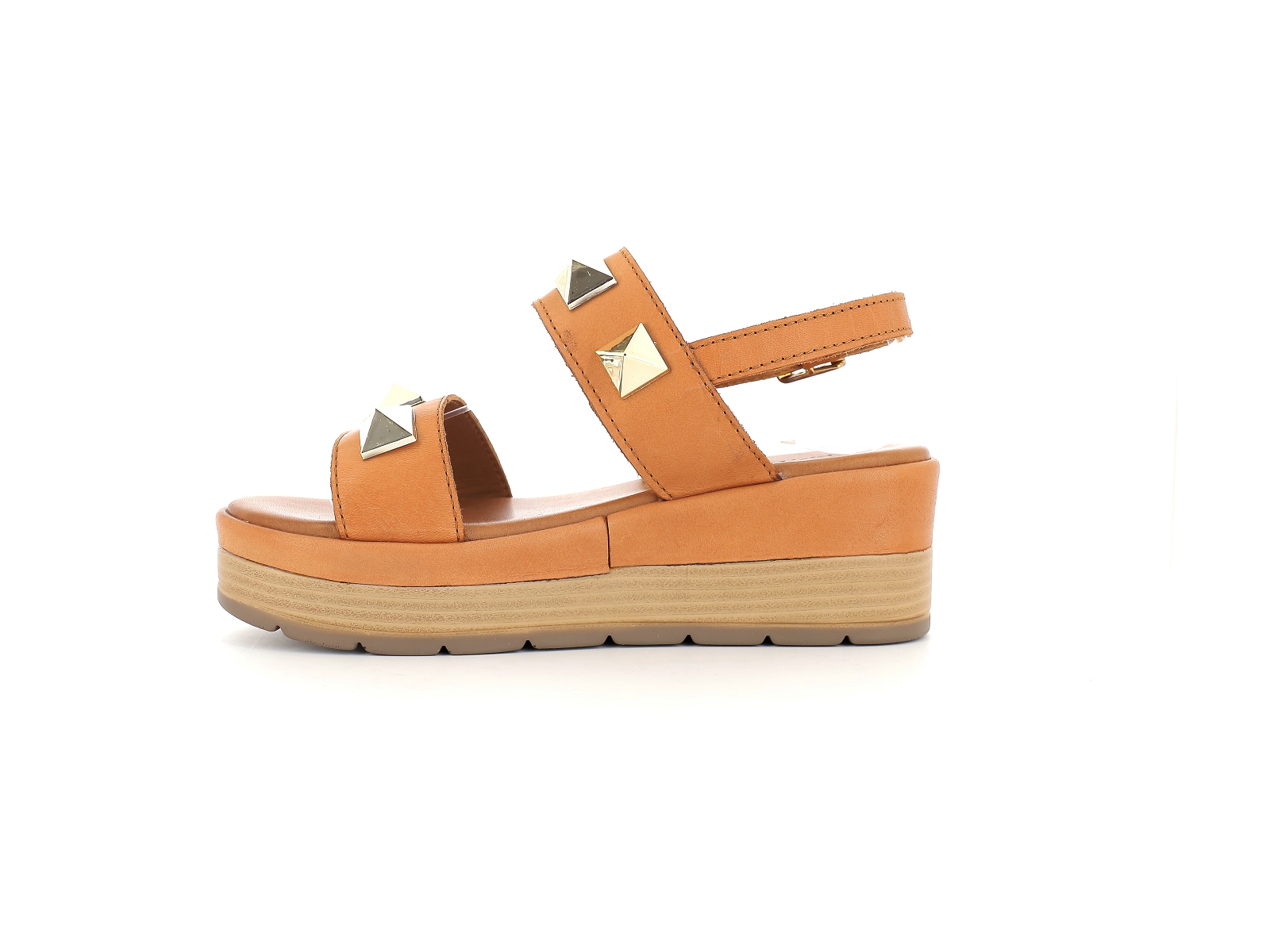 K brand-ELVIA Cuir Camel