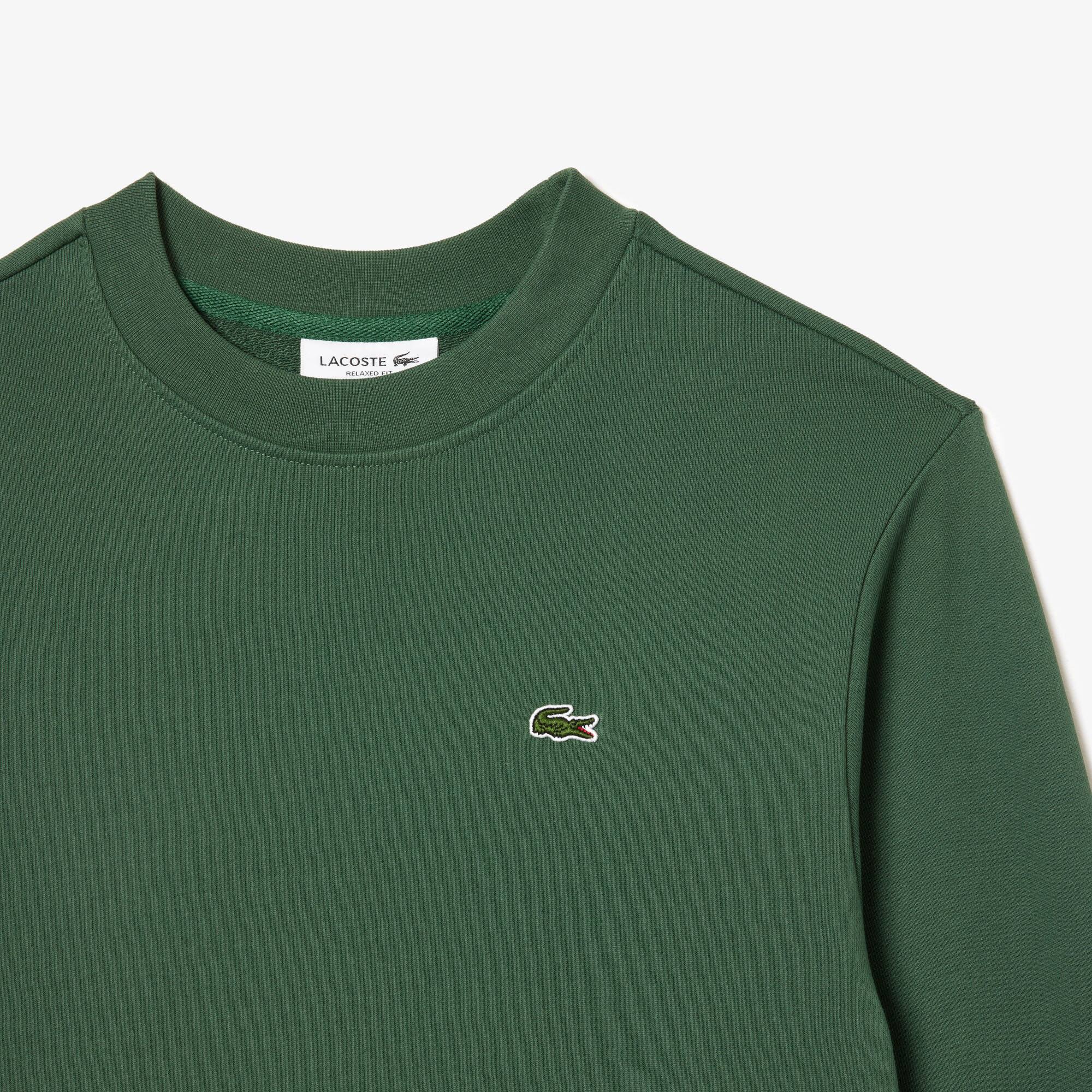 Sweatshirt Jogger femme Lacoste en molleton Sweatshirts - Vert - Lacoste - Femme