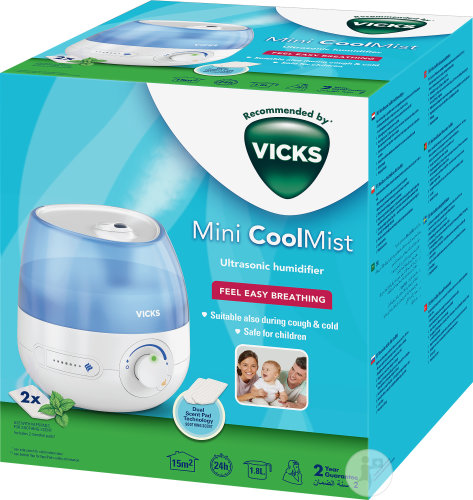 Vicks Technical Humidificateur Mini Cool Mist VUL525E4 Pièce 1