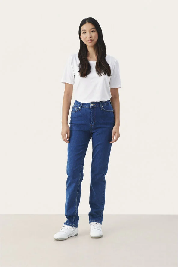 Part Two RanasPW JE RanasPW Medium blue denim