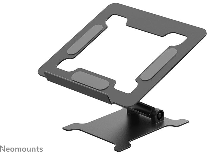 NEOMOUNTS Notebookständer DS20-740BL1 bis 5 kg – Schwarz Faltbarer Laptop-Ständer für Laptops von 11 bis 15