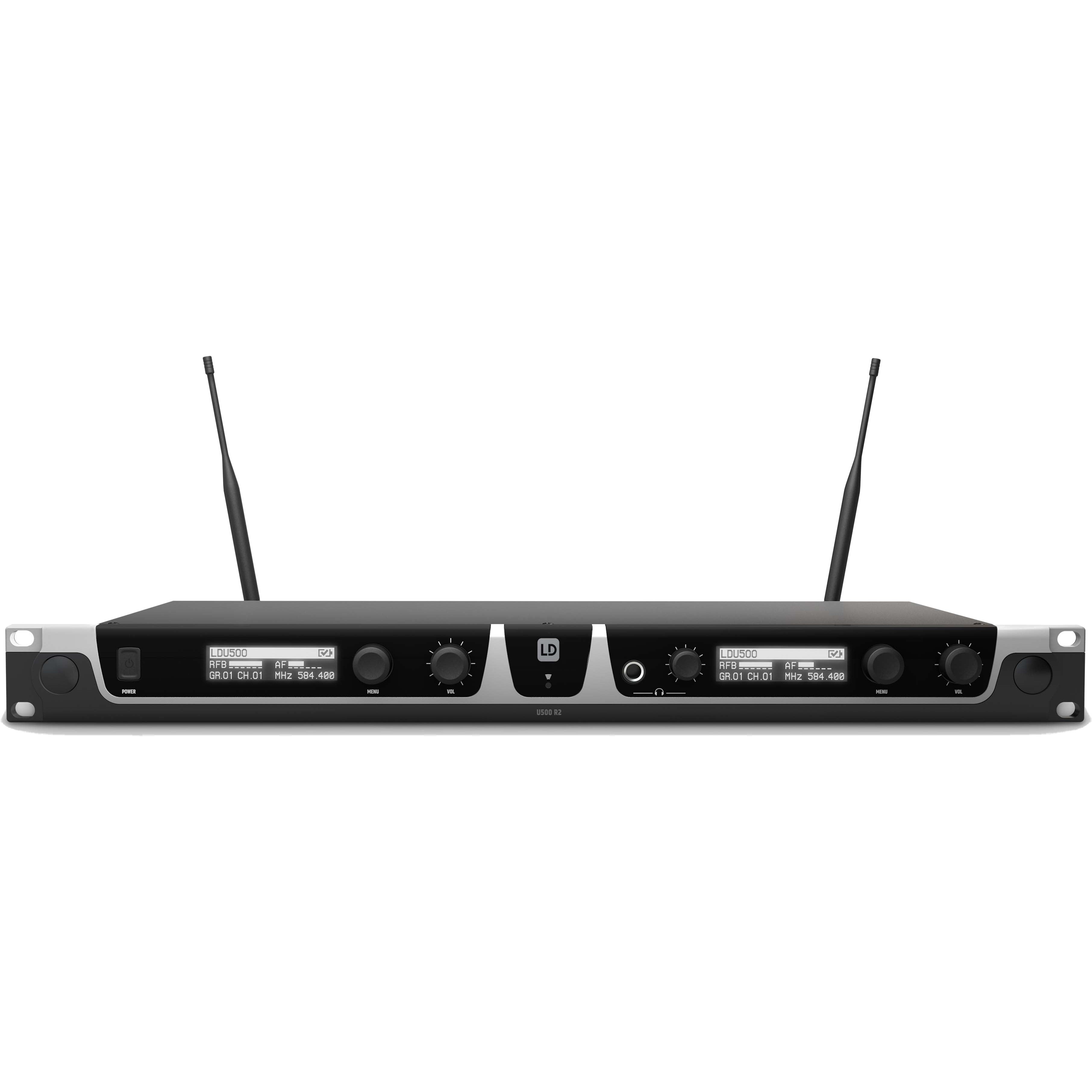 LD Systems U508 BPH 2 draadloos microfoonsysteem (823-832 MHz + 863-865 MHz)