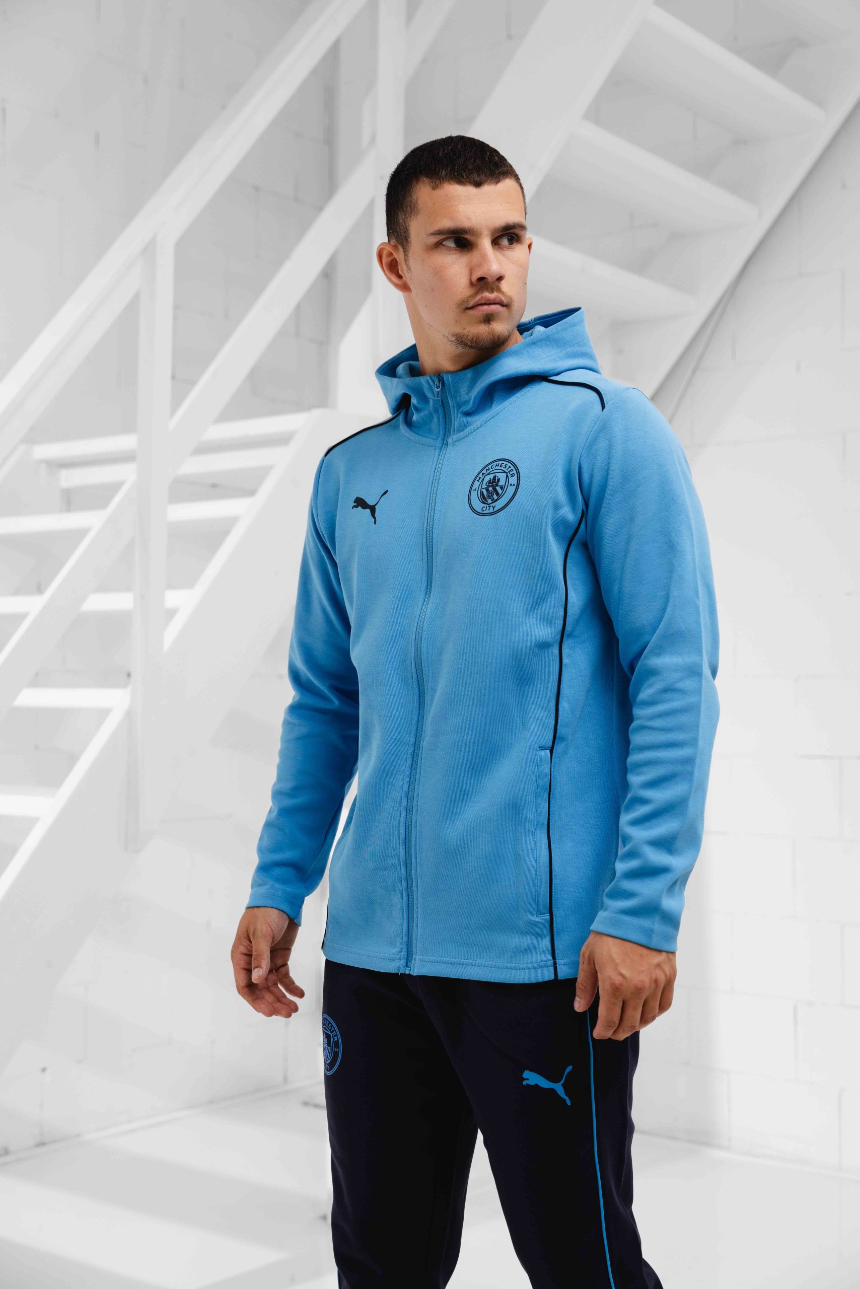 Manchester City Casuals Hooded Trainingspak Senior 2024/2025