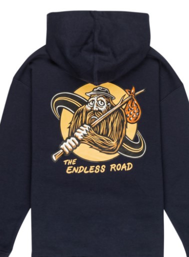 Element Timber Roam Hood Youth Eclipse Navy