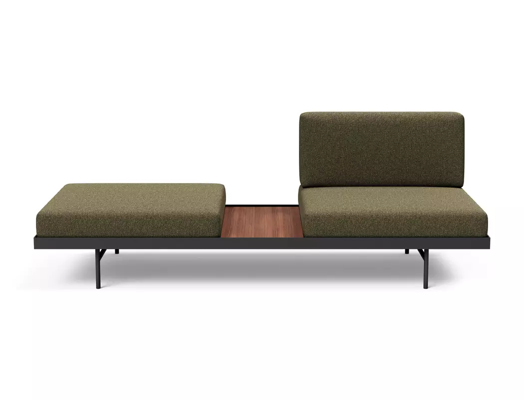 Schlafsofa Puri Walnuss