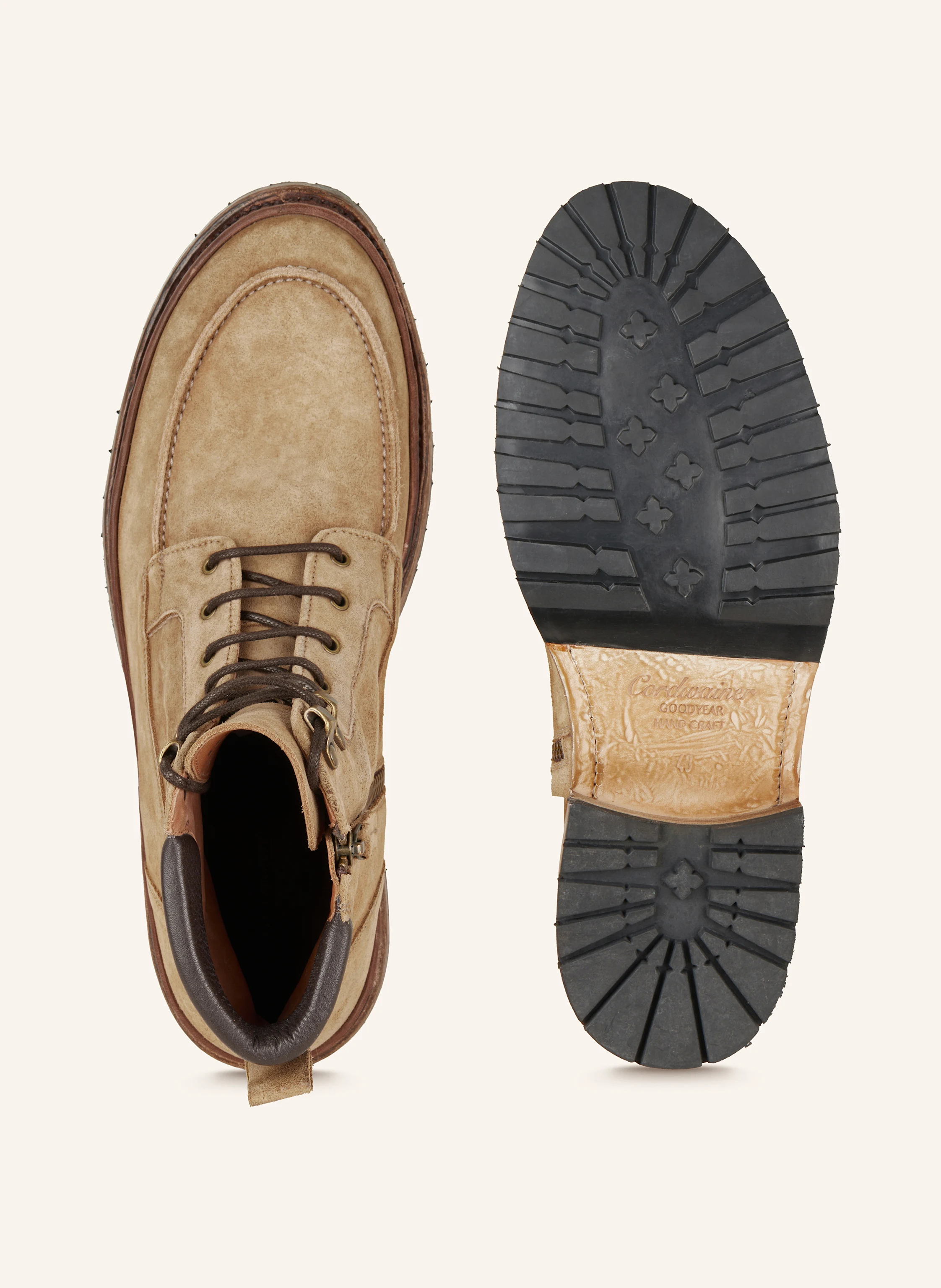Cordwainer Schnürboots