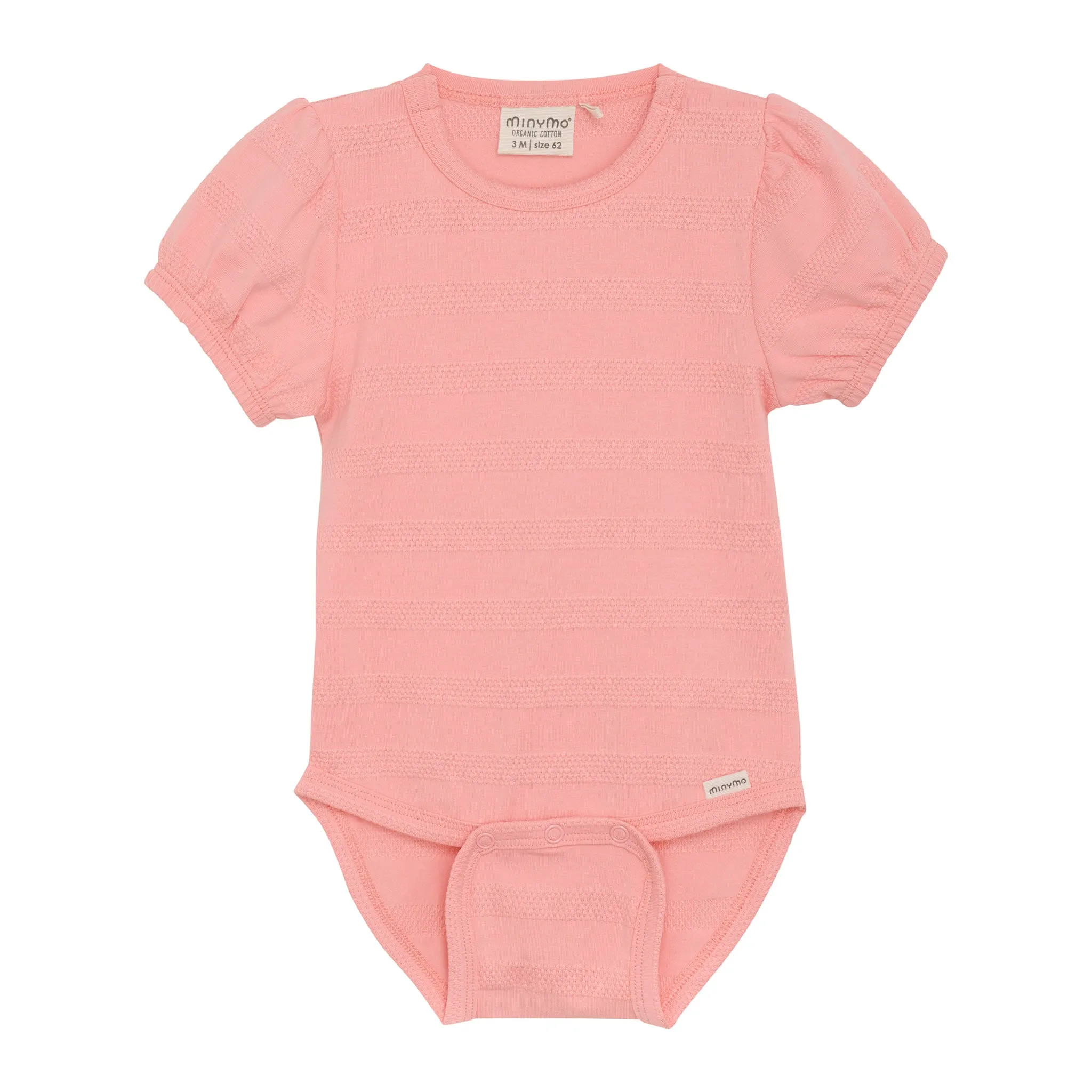 Minymo Cache-Couche Rose 6-24mois