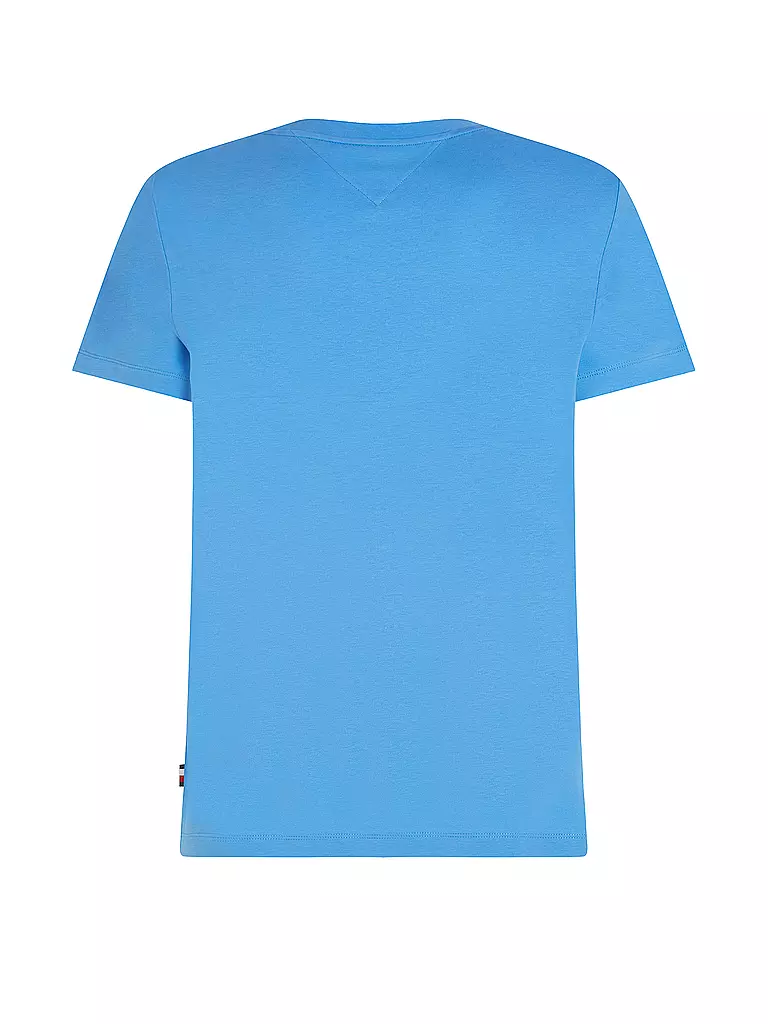 TOMMY HILFIGER T-Shirt hellblau