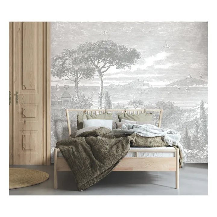PaperMint Fresque Bord de Mer Pack 3 - 3 lès | Gris