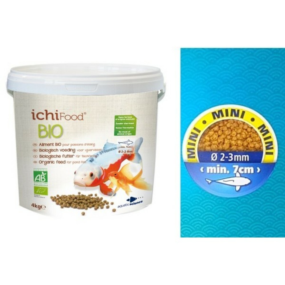 Ichifood bio 4kg (13l) mini