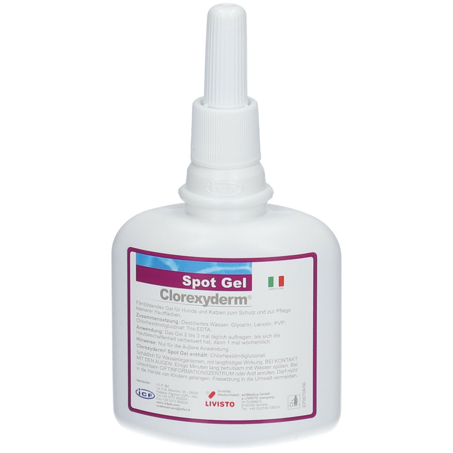 Clorexyderm® Spot Gel