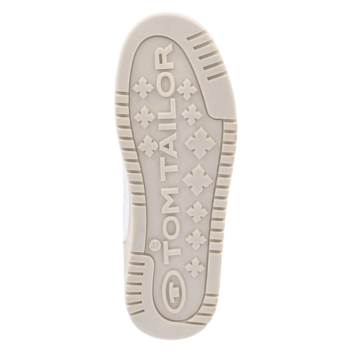 Tom TailorLow Sneaker - white-nude