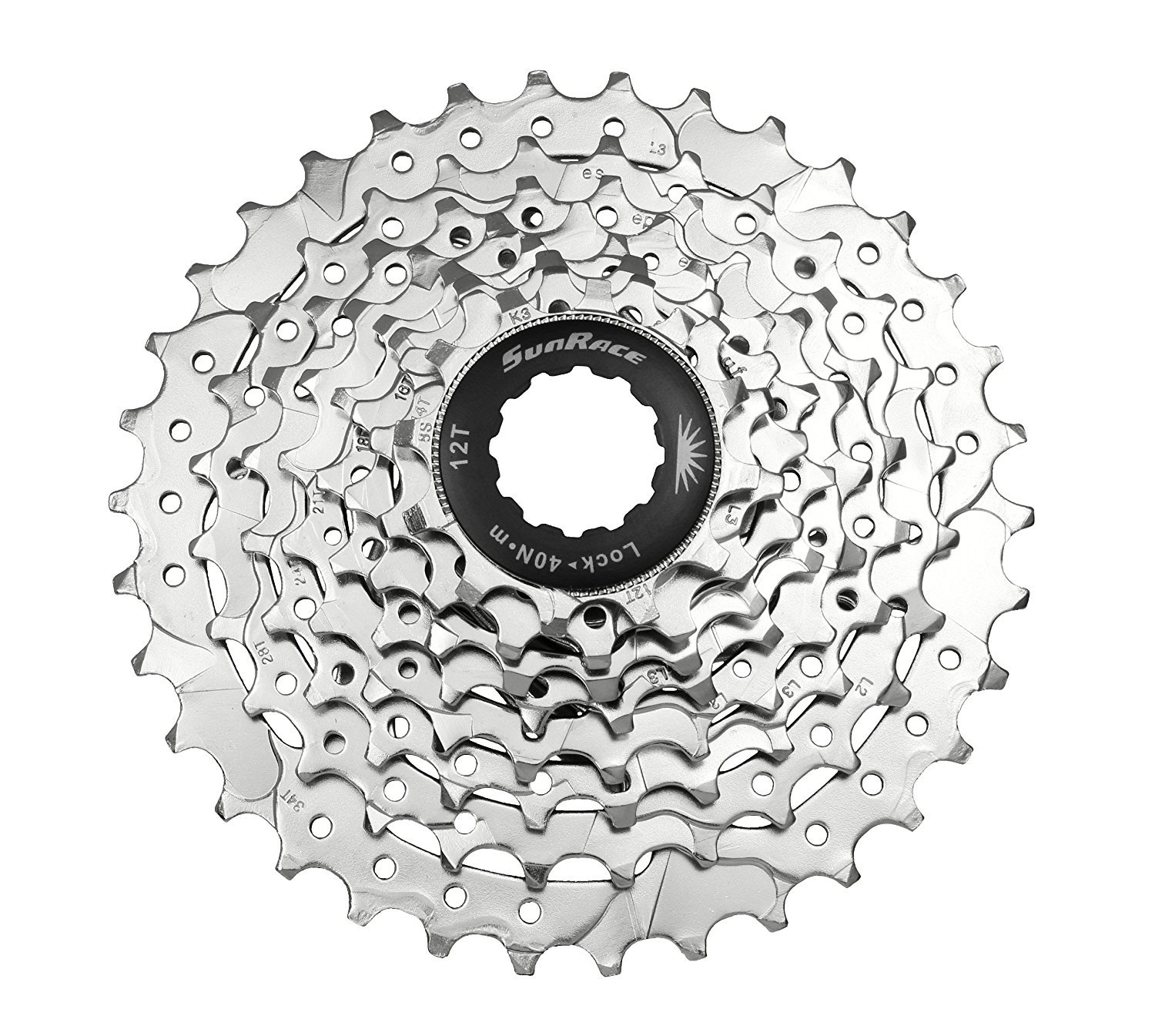 Sunrace 7 gears kassette 12-24T