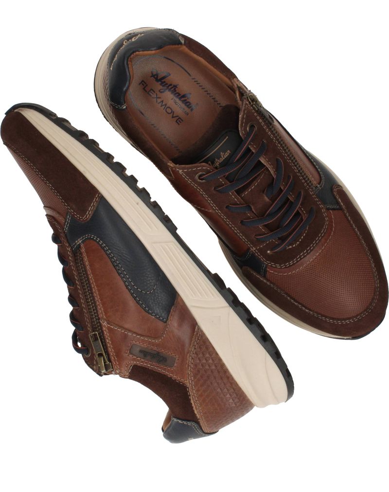 Australian Discover Sneakers Bruin Heren