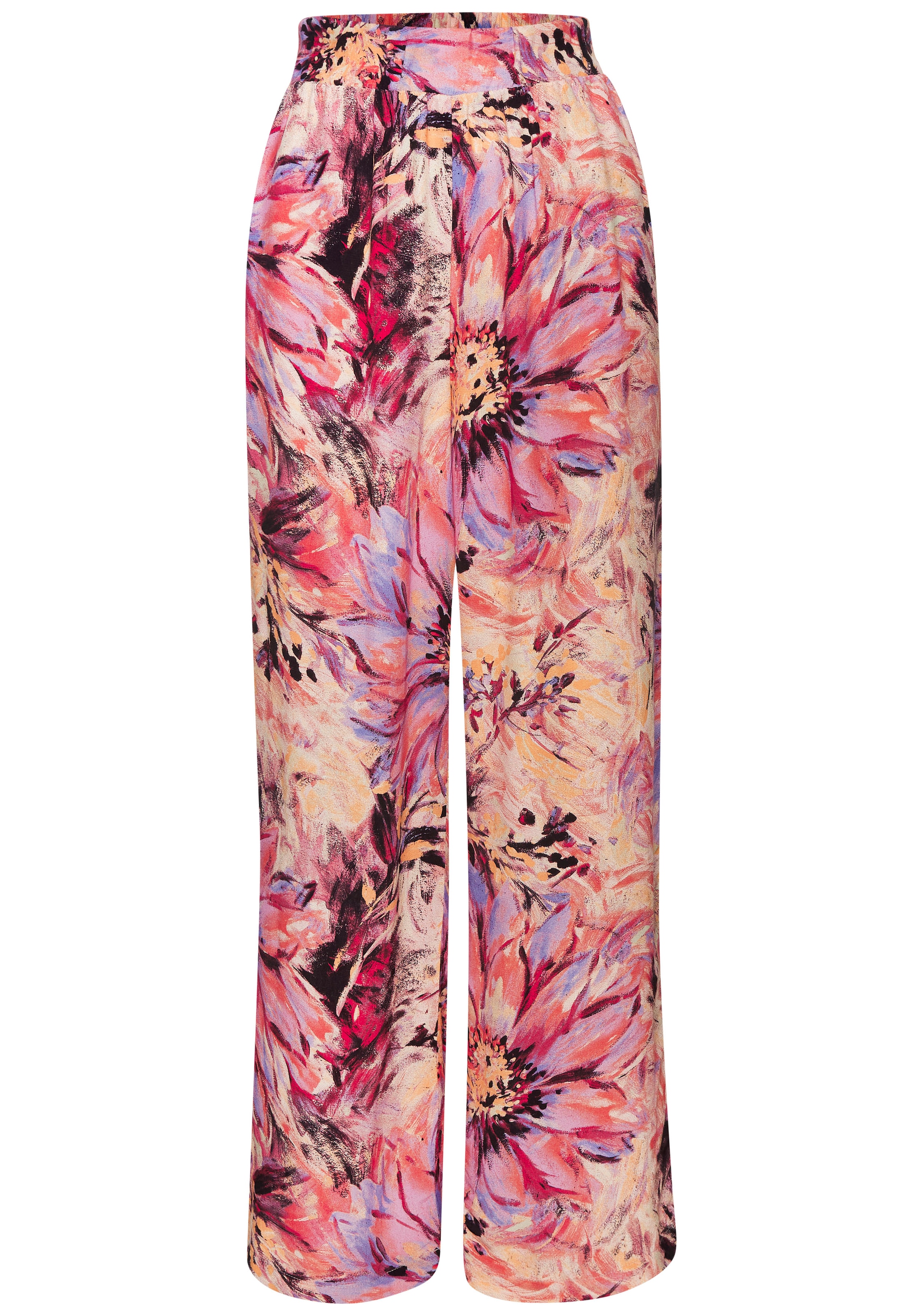 LASCANA Palazzohose  mit Alloverprint